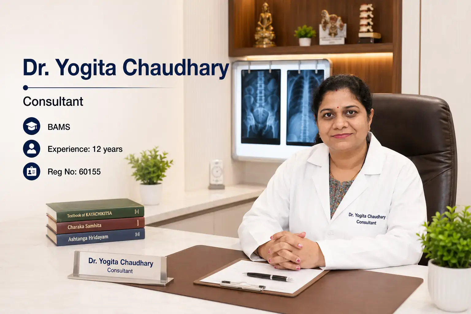 Dr. Yogita Chaudhary